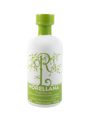 Morellana Hojiblanca - Botella de vidrio 500 ml.