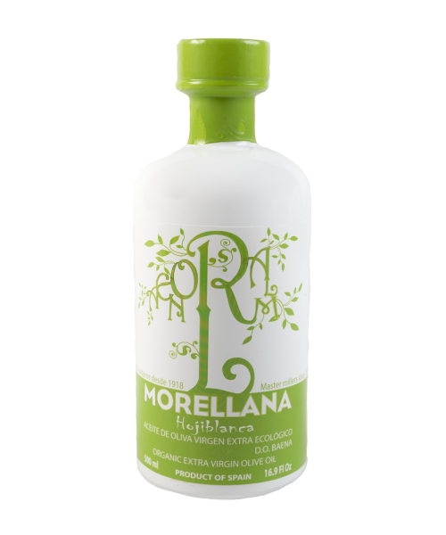 Morellana Hojiblanca - Bouteille verre 500 ml.