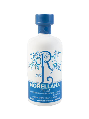Morellana Picual - Glass bottle 500 ml.