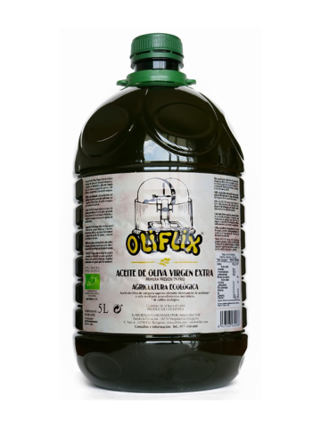 Oliflix BIO Bouteille PET 5 l. - Oliva Oliva