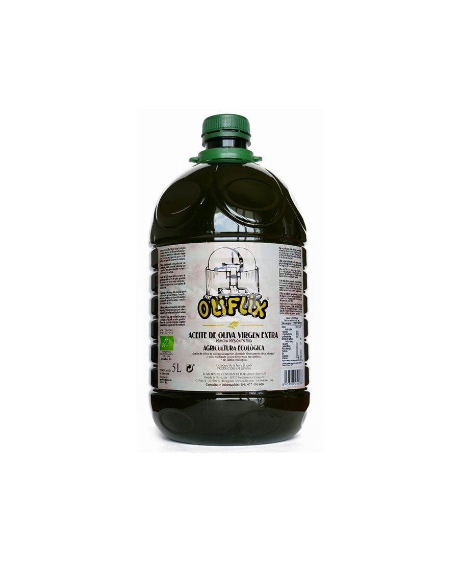 Oliflix BIO Bouteille PET 5 l. - Oliva Oliva