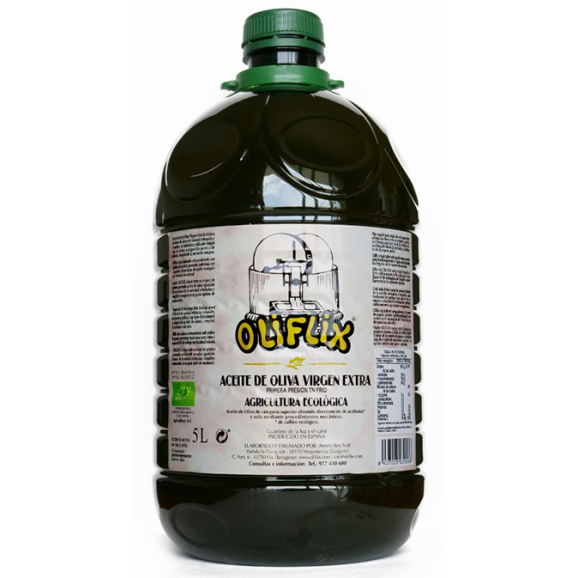 Oliflix BIO PET-Flasche 5L - Oliva Oliva