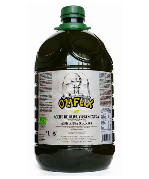 Oliflix BIO Bouteille PET 5 l. - Oliva Oliva