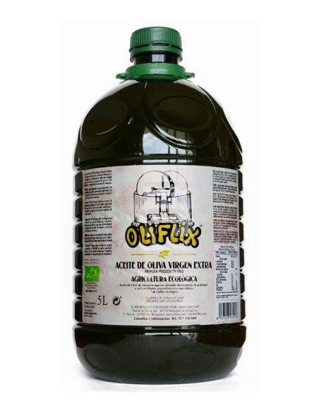 Oliflix BIO Bouteille PET 5L - Oliva Oliva