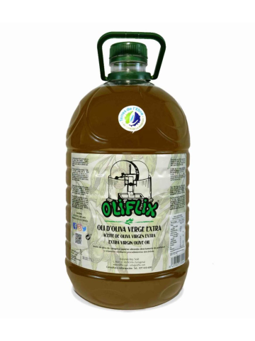 Oliflix PET bottle 5 l. - Oliva Oliva