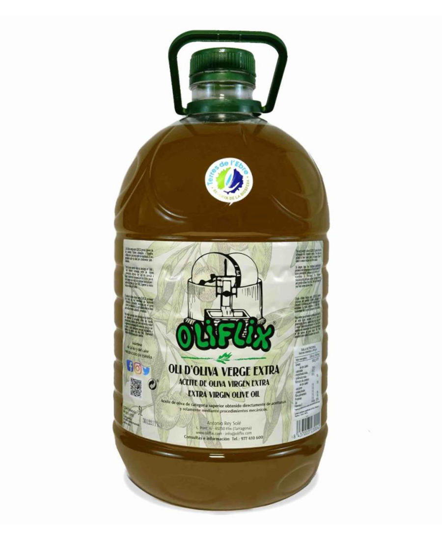 Oliflix PET-Flasche 5 l. - Oliva Oliva