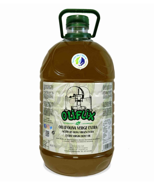 Oliflix PET-Flasche 5 l. - Oliva Oliva