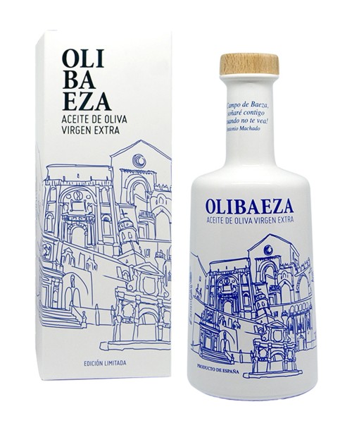 Olibaeza Patrimonio Azul Glass bottle 500 ml. - Oliva Oliva