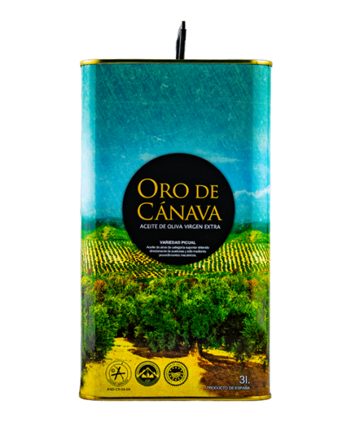 Oro de Cánava Picual - Tin 3L