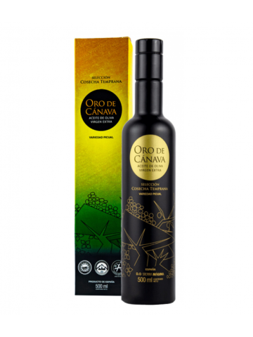 Oro de Cánava Early Harvest Selection Bottle 500 ml. - Oliva Oliva