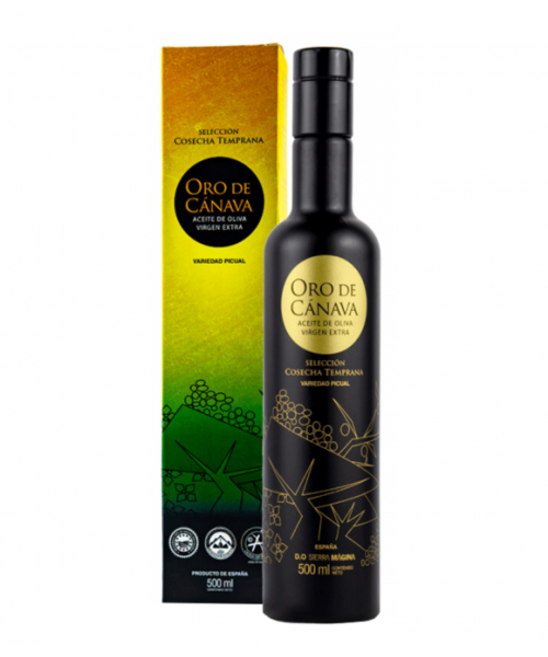 Oro de Cánava Sélection Récolte Précoce Bouteille 500 ml - Oliva Oliva