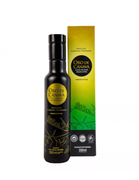 Oro de Cánava Early Harvest Selection Bottle 250 ml. - Oliva Oliva