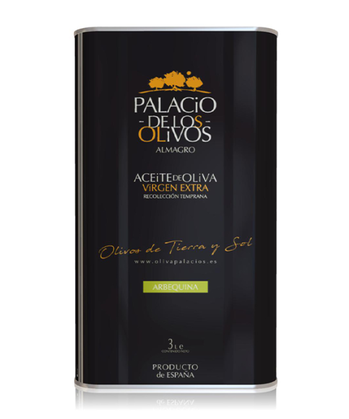Palacio de los Olivos Arbequina - Lata 3 l.