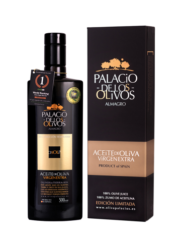 Palacio de los Olivos Picual Etui Bouteille verre 500 ml - Oliva Oliva