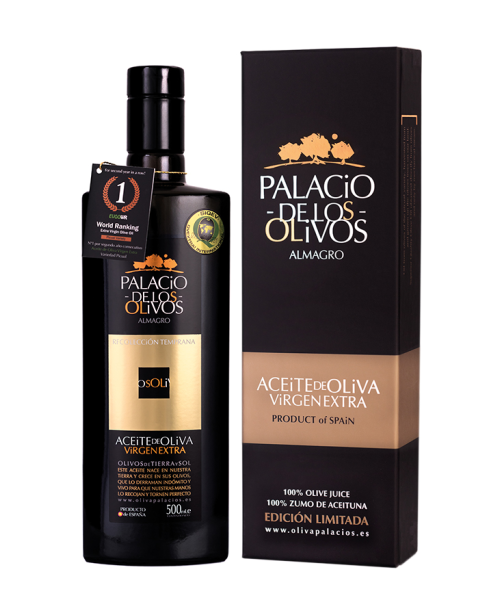 Palacio de los Olivos Picual Case Glass bottle 500 ml. - Oliva Oliva