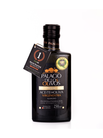Palacio de los Olivos Picual Glasflasche 250 ml. - Oliva Oliva
