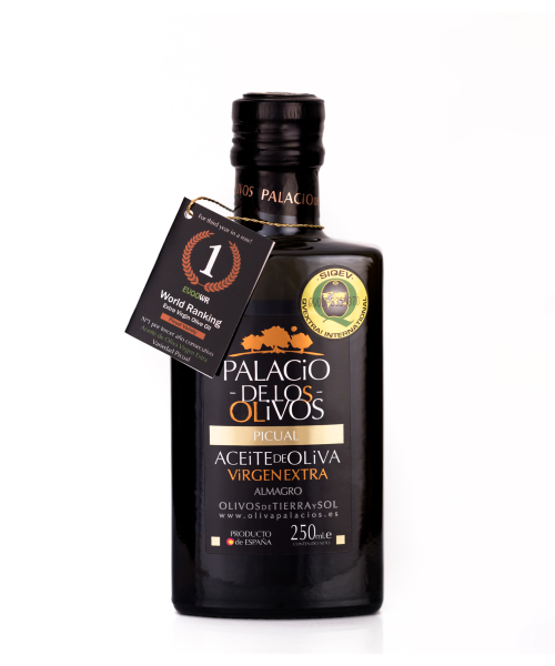 Palacio de los Olivos Picual Glass bottle 250 ml. - Oliva Oliva