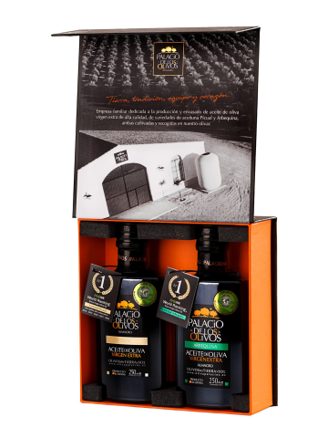Palacio de los Olivos Duo Estuche 2x250 ml. - Oliva Oliva 2