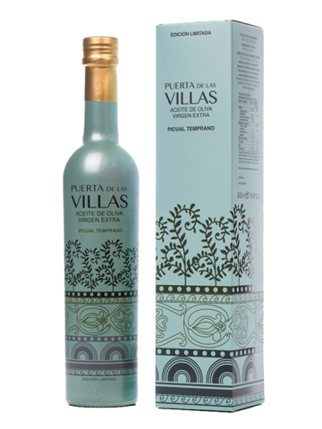 Puerta de las Villas Édition Limitée Bouteille 500 ml. - Oliva Oliva