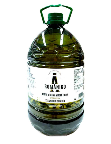 Románico Arbequina Plastikkaraffe 5 l. - Oliva Oliva