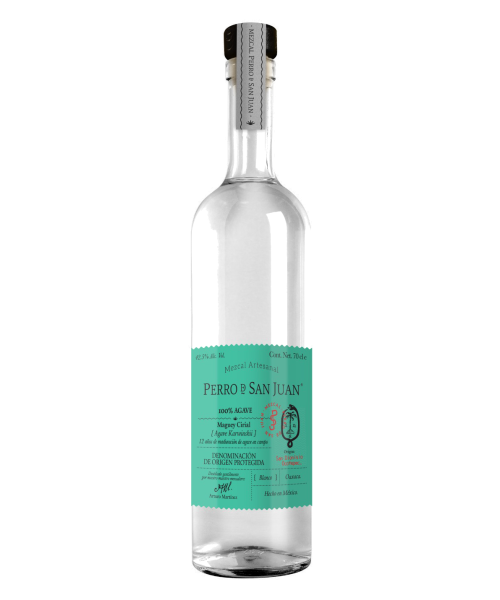 Perro de San Juan Mezcal Cirial Jade Bouteille 700 ml. - Oliva Oliva