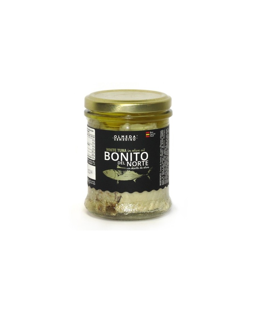 Olmeda Orígenes White tuna from the Cantabrian Sea in Olive Oil