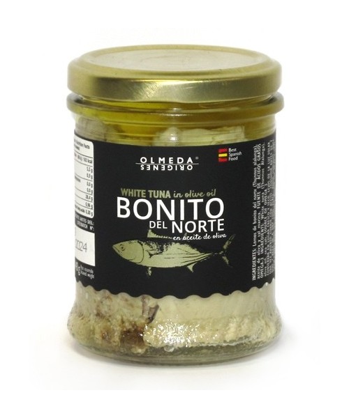 Olmeda Orígenes White tuna from the Cantabrian Sea in Olive Oil