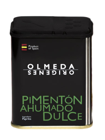 Olmeda Orígenes Paprika fumé Doux de La Vera 75 gr. - Oliva Oliva