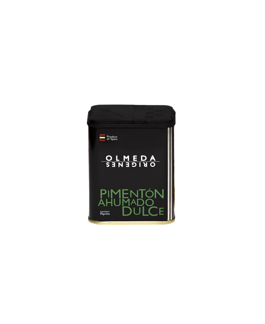 Olmeda Orígenes Geräucherter Paprika Süß La Vera 75 gr. - Oliva Oliva