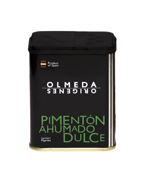 Olmeda Orígenes Pimentón Ahumado de La Vera Dulce - Lata 75 gr.