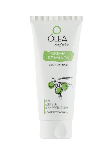 Olea Nature Crème pour les mains à l'Huile d'Olive Vierge Extra 100 ml