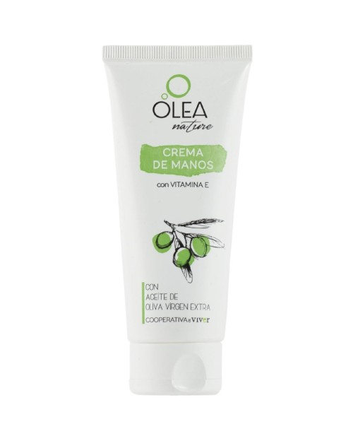 Olea Nature Crème pour les mains à l'Huile d'Olive Vierge Extra 100 ml