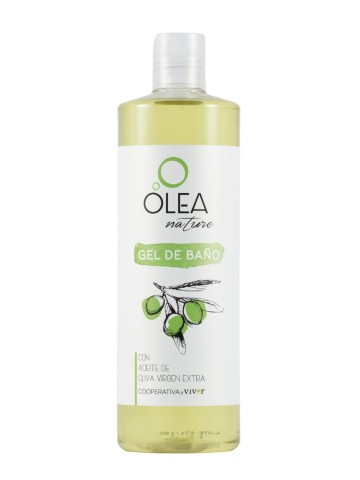 Olea Nature Gel de bain à l'Huile d'Olive Vierge Extra 500 ml.