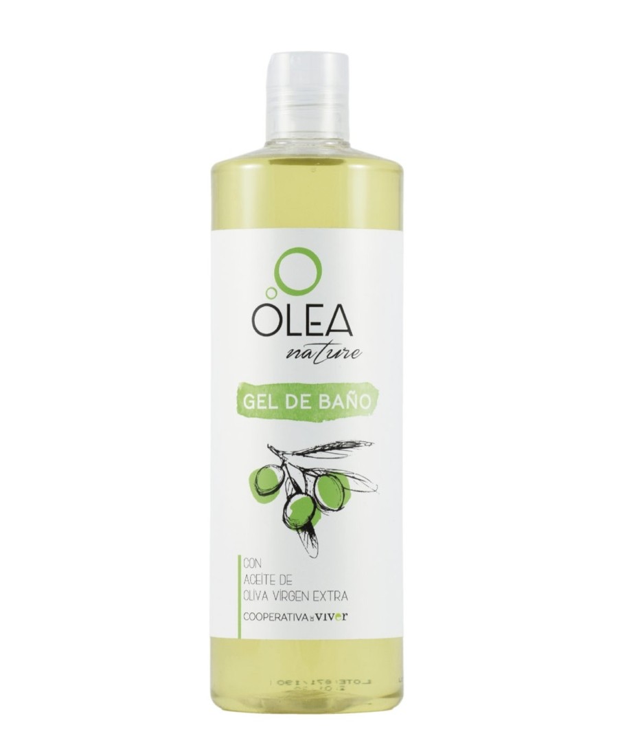 Olea Nature Gel de bain à l'Huile d'Olive Vierge Extra 500 ml.