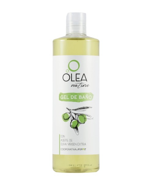 Olea Nature Gel de bain à l'Huile d'Olive Vierge Extra 500 ml.