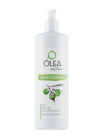 Olea Nature Body Milk with Extra Virgin Olive Oil 500 ml.
