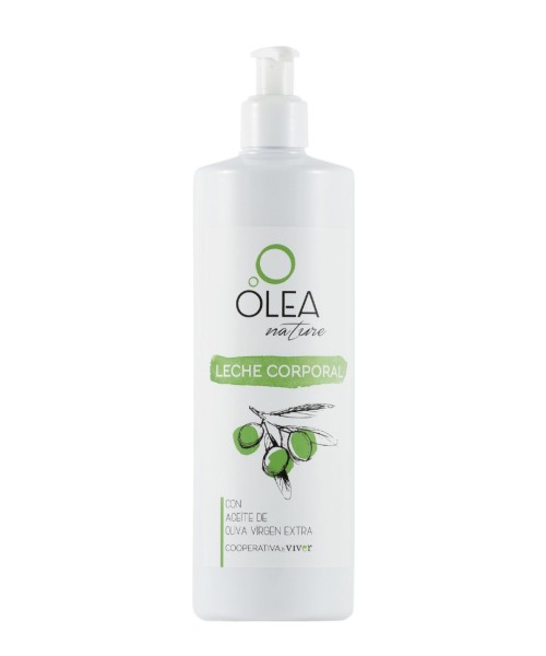 Olea Nature Lait corporel à l'Huile d'Olive Extra Vierge 500 ml.