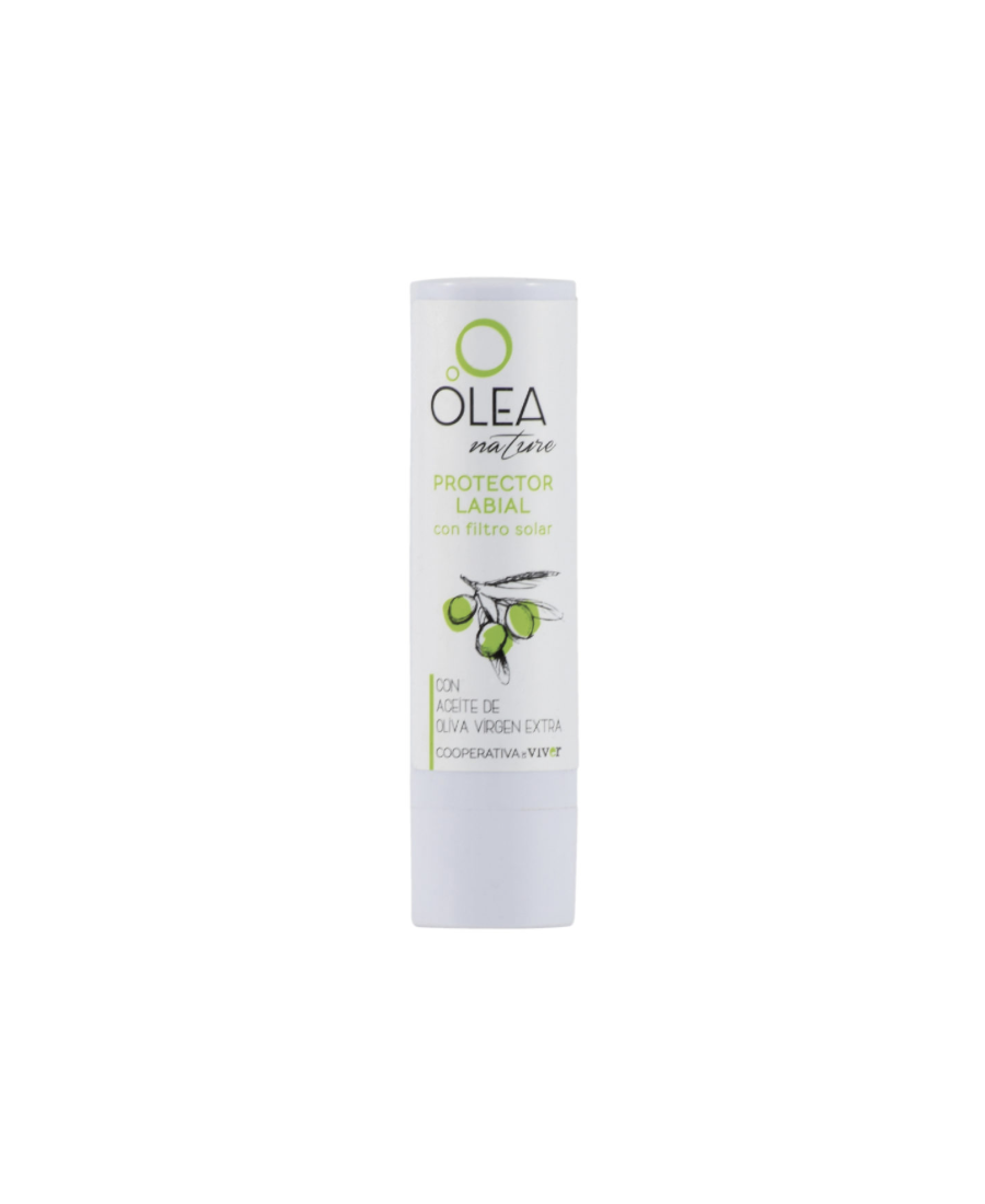 Olea Nature Protector Labial con Aceite de oliva virgen extra - Stick 4 gr.