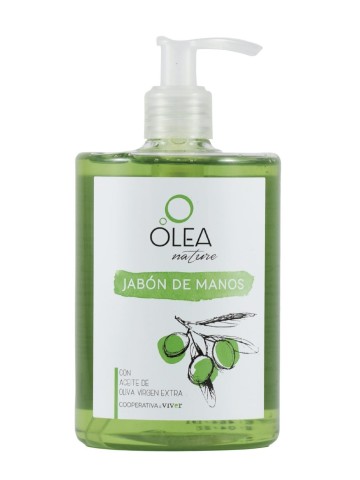 Olea Nature Flüssige Handseife mit nativem Olivenöl extra 500 ml.
