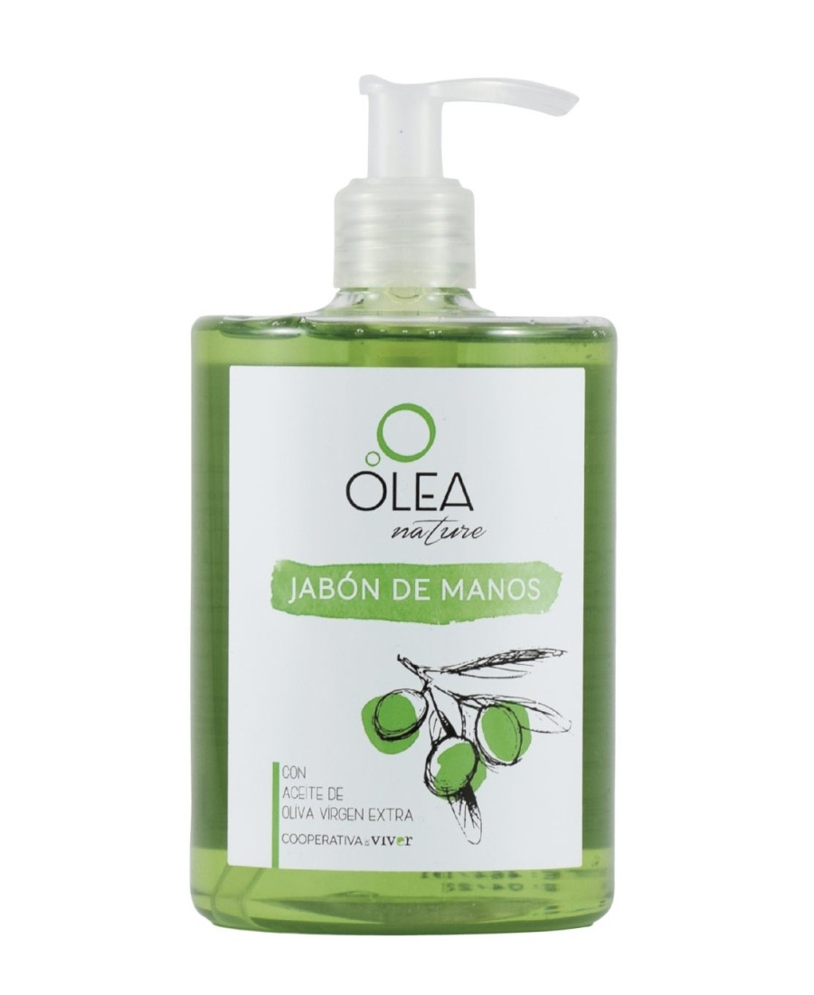 Olea Nature Savon liquide pour mains à l'huile d'olive vierge extra
