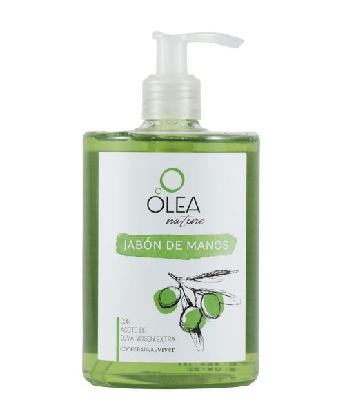 Olea Nature Savon liquide pour mains à l'huile d'olive vierge extra