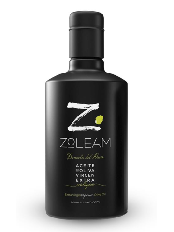 Zoleam Ecológico Manzanilla y Zorzal - Botella de vidrio 500 ml.