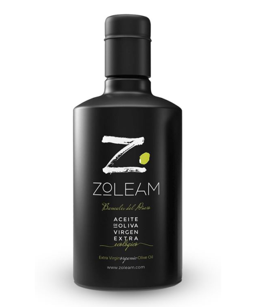 Zoleam Bio Manzanilla and Zorzal Glass bottle 500 ml. - Oliva Oliva