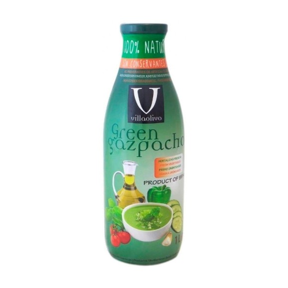 Villaolivo - Gazpacho vert - Bouteille en verre 1 l.