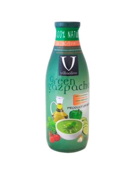 Villaolivo - Gazpacho vert - Bouteille en verre 1 l.