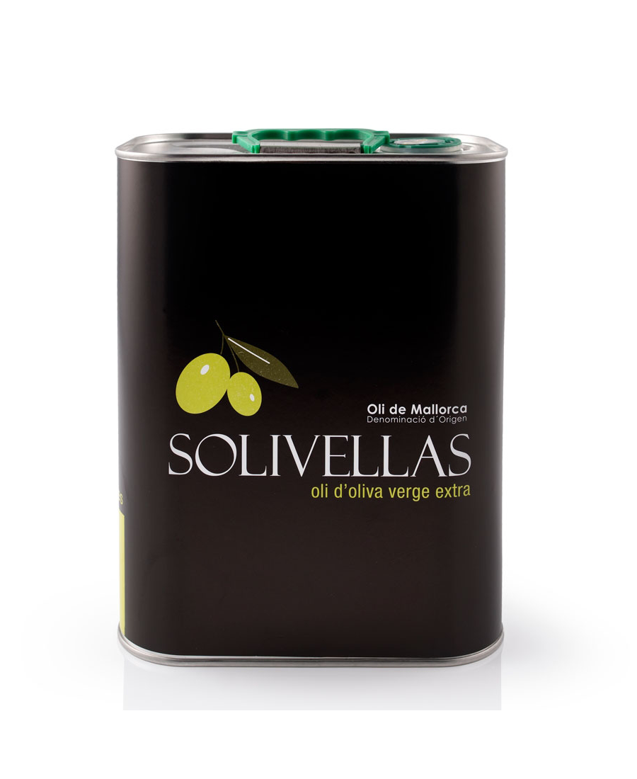 Oli Solivellas Coupage - Lata 3 l.