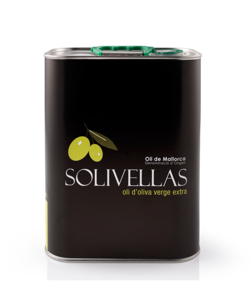 Oli Solivellas Coupage - Lata 3 l.