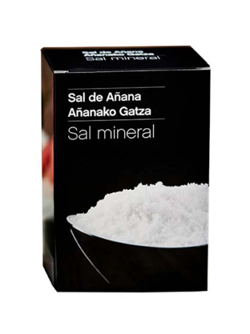 Sal de Añana Sal Mineral de Manantial - Paquete 250 gr.