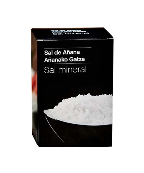 Sal de Añana Mineral-Quellsalz Packung 250 gr. - Oliva Oliva