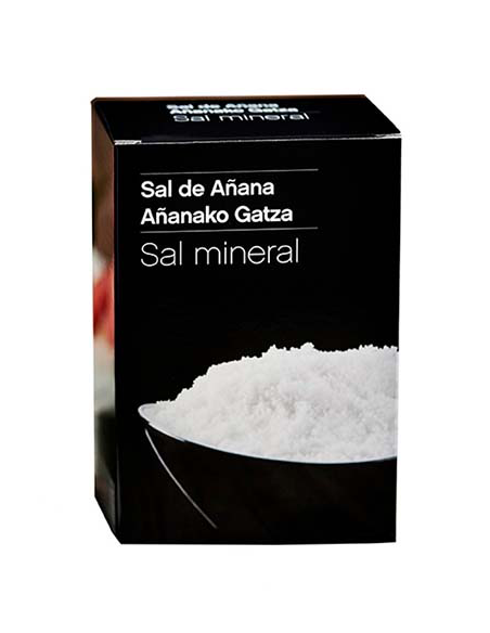 Sal de Añana Sal Mineral de Manantial - Paquete 250 gr.